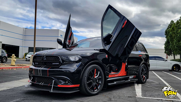 Ламбо двери LSD (Lambo Style Doors) для Додж Дуранго (Dodge Durango) 2011-2025